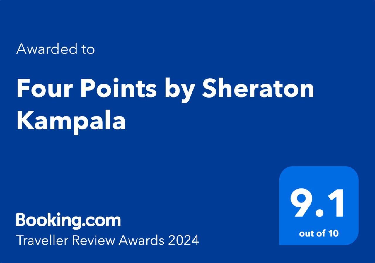 Four Points By Sheraton Kampala Exterior foto